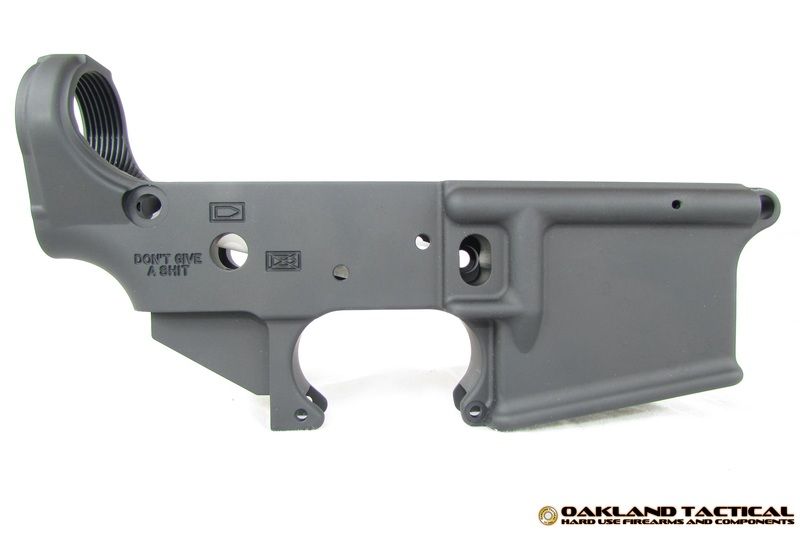 Spikes Tactical Honey Badger Logo Stripped Lower Receiver 110.99