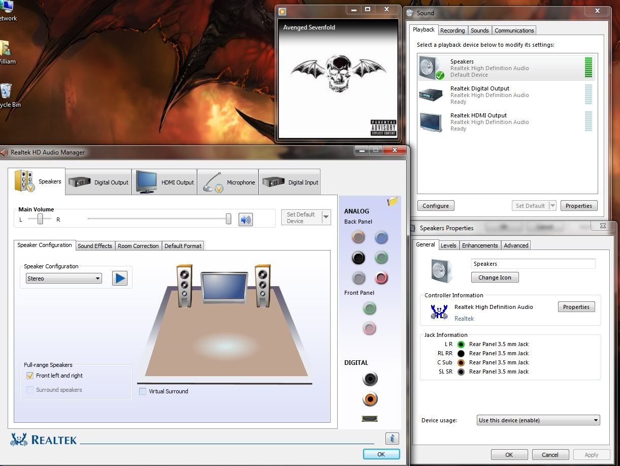 780i Rear Audio Jacks (Windows 7) EVGA Forums