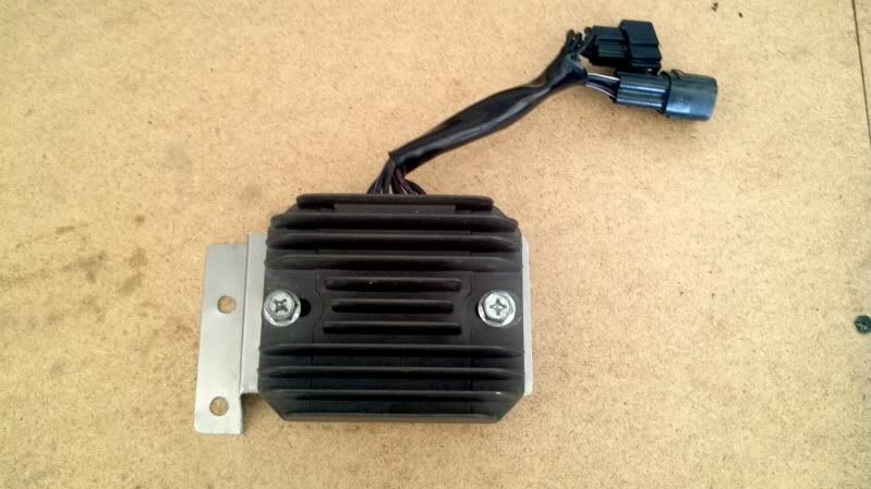 My DIY Regulator Rectifier Relocation | Page 4 | Suzuki GSX-R