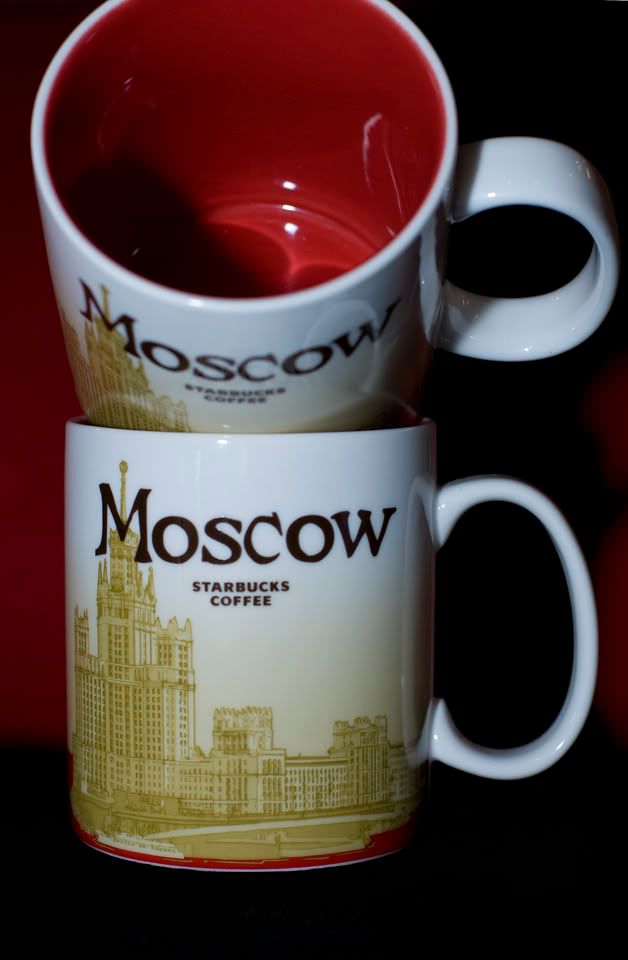 Starbucks Russia Moscow Mug Last One Standing Kremlin Global Icon Christmas Gift eBay