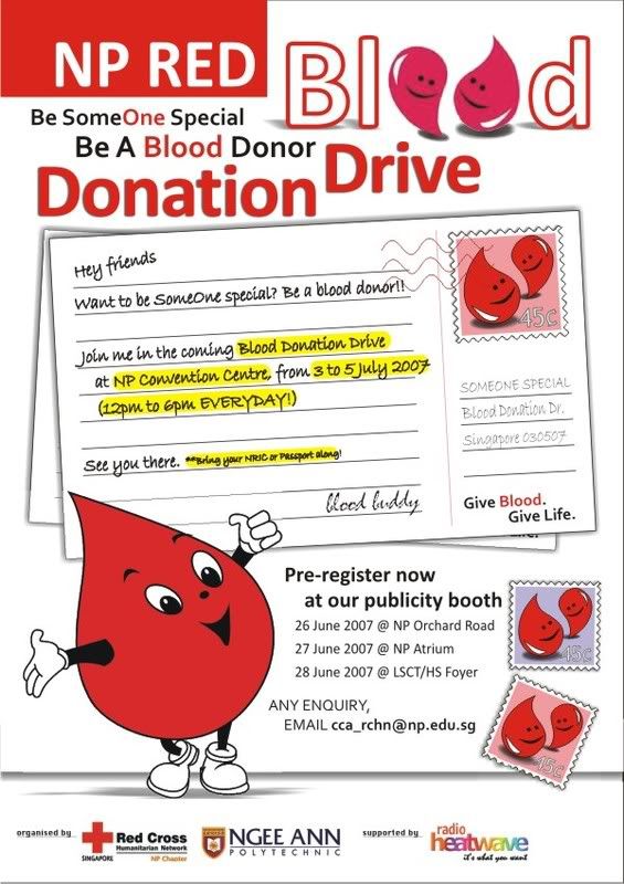 Blood Donation Flyer