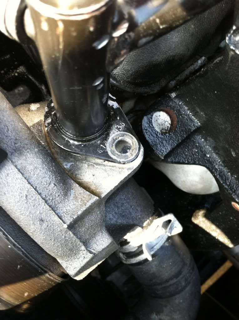 coolant crossover pipe Chevy Impala Forums