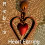 Heart Earring