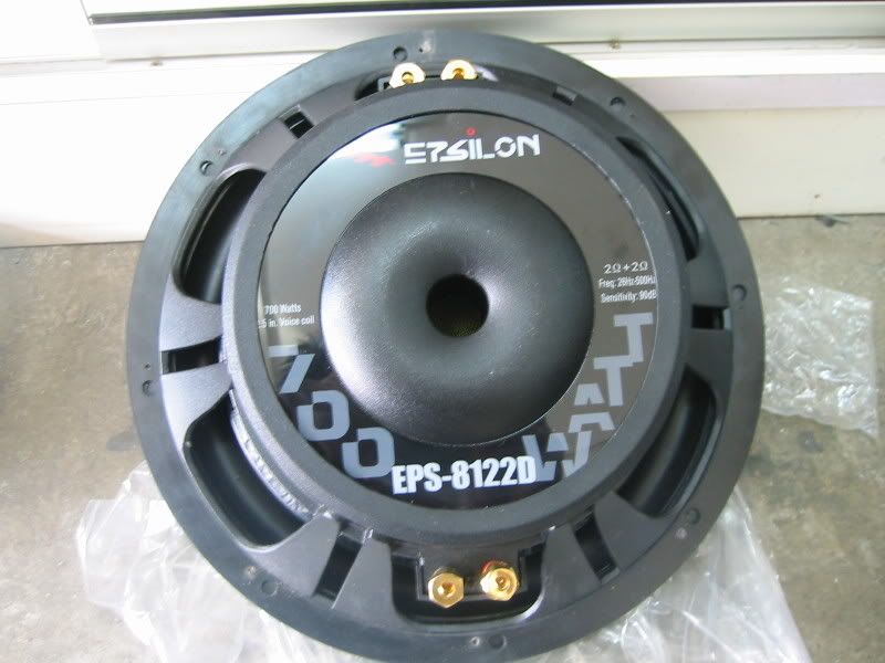 epsilon subwoofer