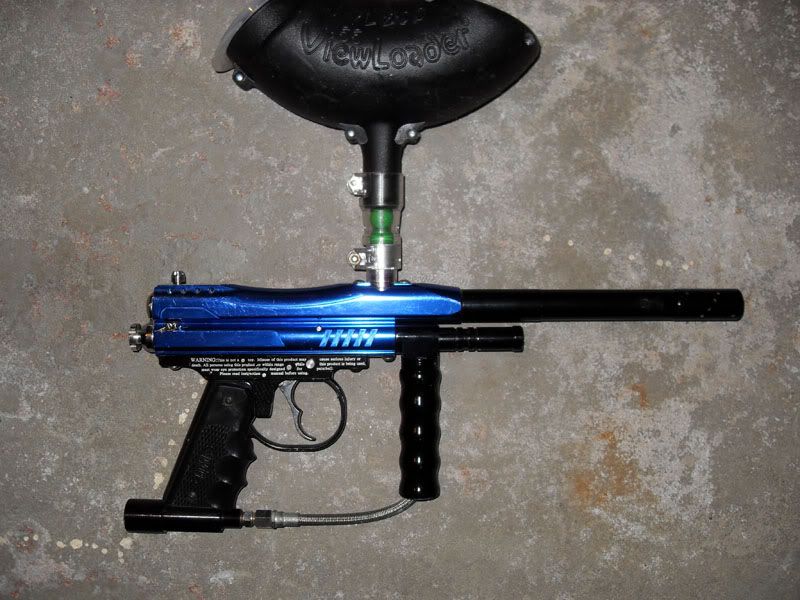 FS CT Spyder TLX paintball gun NASIOC
