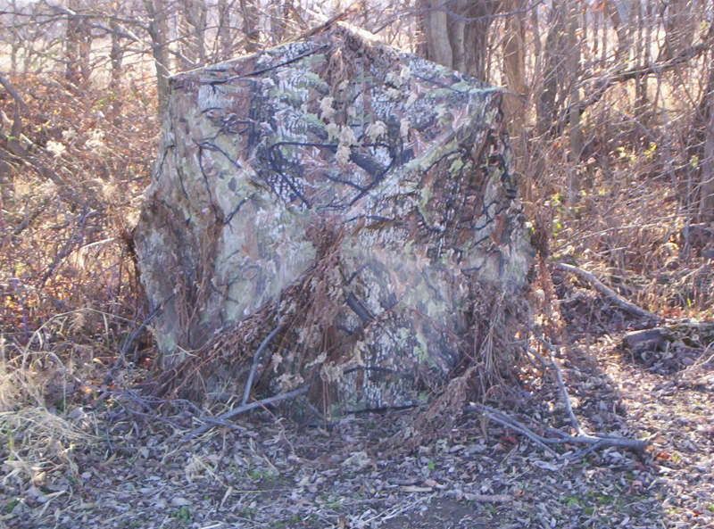 Ground blind for goose hunting??? Indiana Sportsman Forum