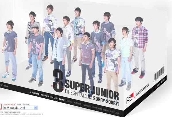 完整的三辑Sorry Sorry