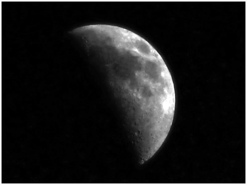 first quarter moon