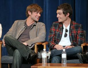 chace crawford and ed westwick Pictures, Images and Photos