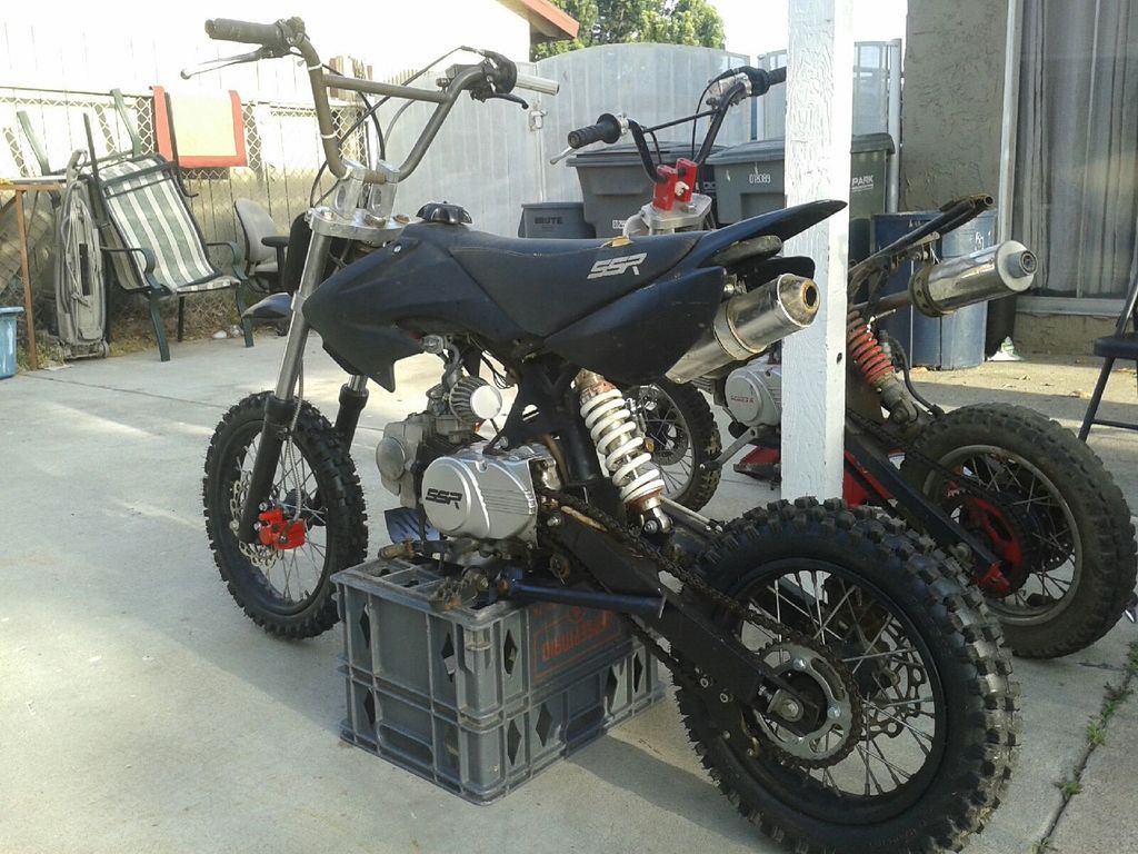 custom ssr 125
