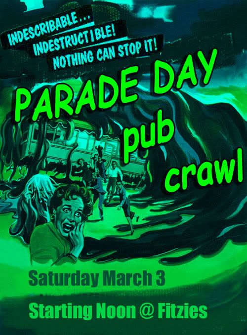 Groups » Stewed, Screwed, and Tattooed » Topics » Parade Day Pub Crawl