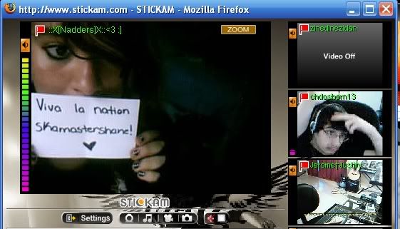 Bringing Back A Classic Stickam Page