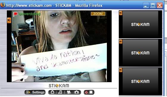 Bringing Back A Classic Stickam Page Sexiezpicz Web Porn