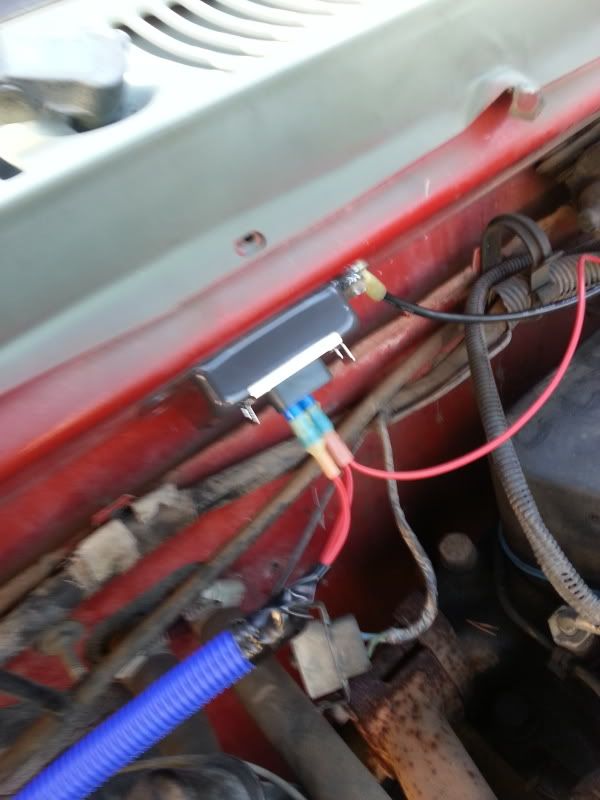 External voltage regulator rewiring write up with a few pics - Dodge