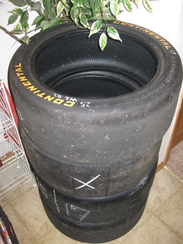 Used Race Tires
