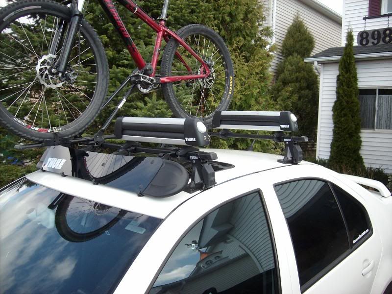 kijiji thule bike rack