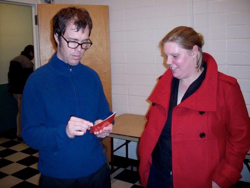 Stems And Seeds Ben Folds. Ben signing my CD