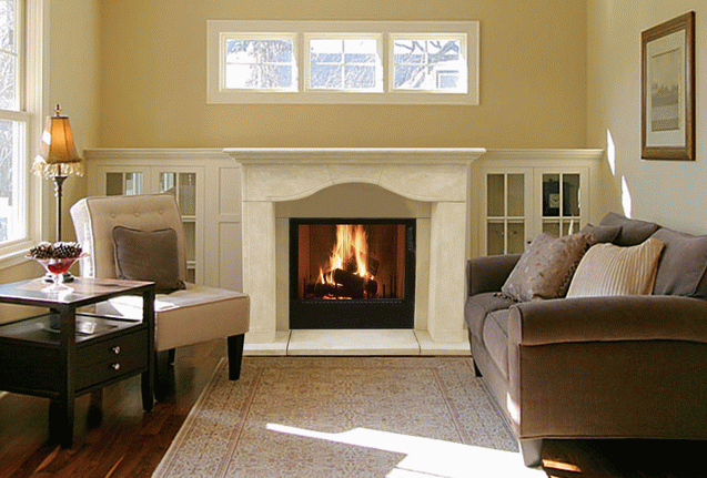 how to install cement board around fireplace