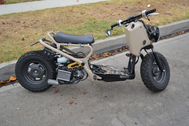 2009 Honda ruckus modifications #3