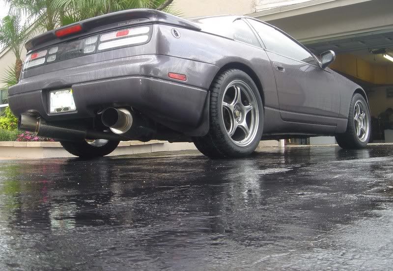 Nissan 300zx hks exhaust #9