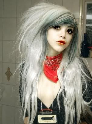 Scene Layered Hairstyles with Side Swept Bangs