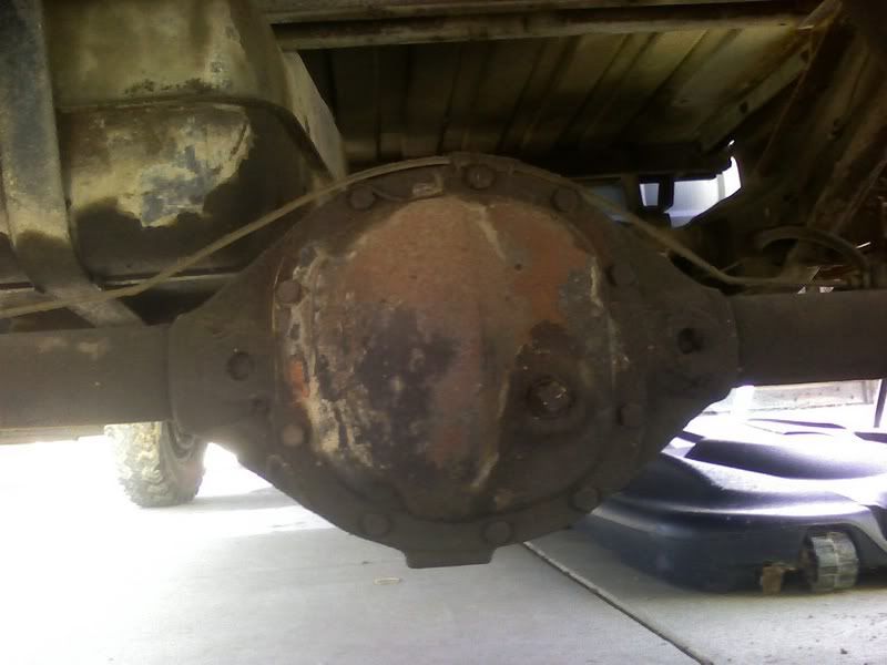 axle indentification dana 53? timkin? NAXJA Forums North