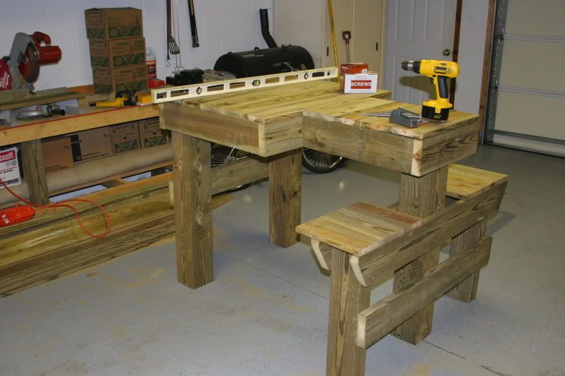 Plans for Shooting Bench