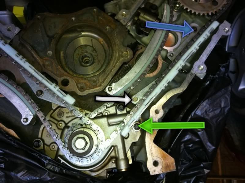 Timing chain guide issue.... Modded Mustang Forums