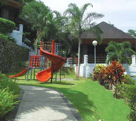 Clubhouse playground