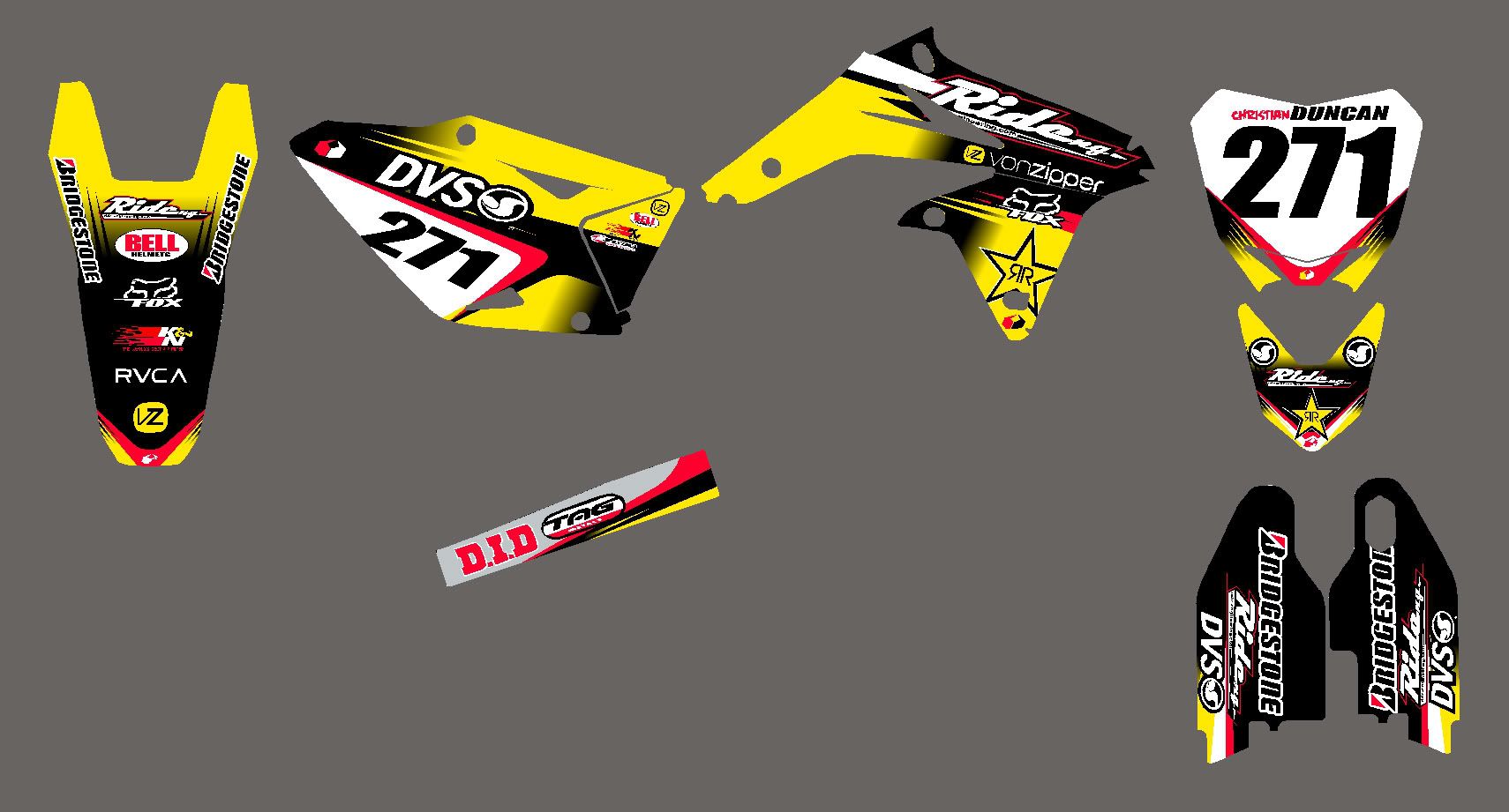 180 Decals!!! MotoRelated Motocross Forums / Message Boards Vital MX