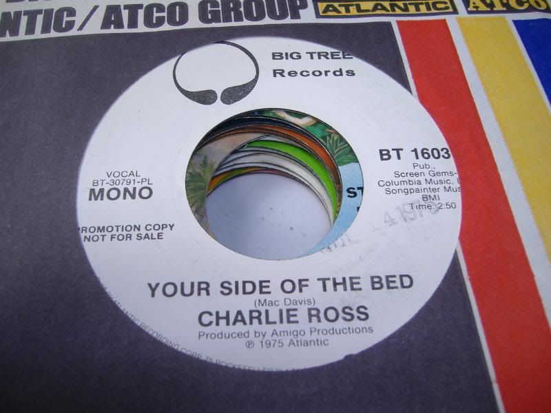Charlie Ross - Your Side Of The Bed