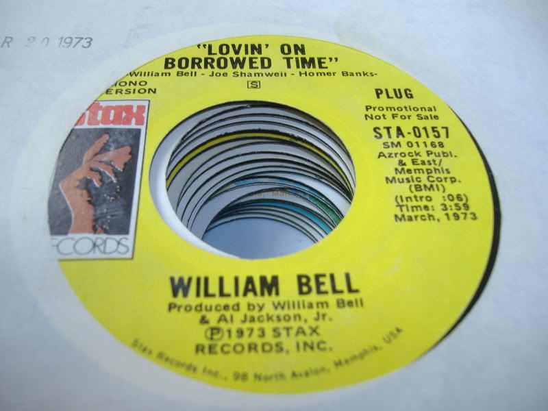 Lovin' On Borrowed Time (same) - WILLIAM BELL