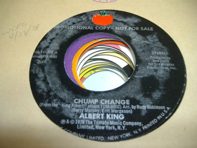 Albert King - Chump Change