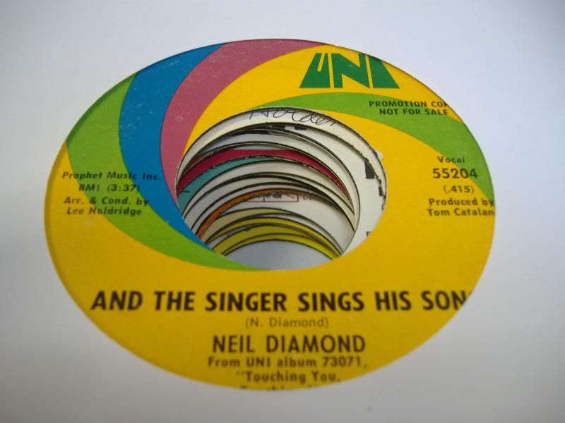 NEIL DIAMOND - And The Singer Sings His Song (until It's Time For You To Go)