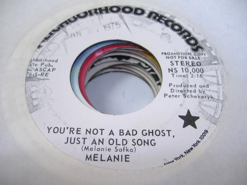 Melaine - You're Not A Bad Ghost,just An Old Song