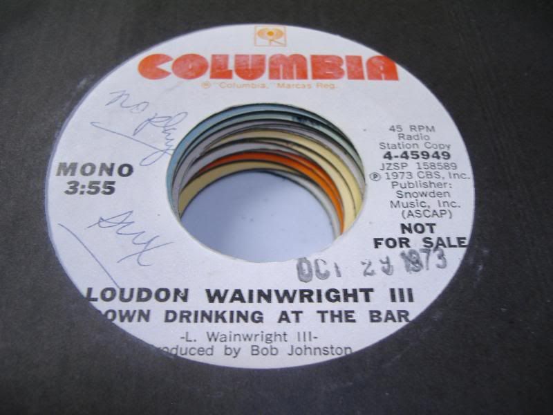 Loudon Wainwright Iii - Down Drinking At The Bar