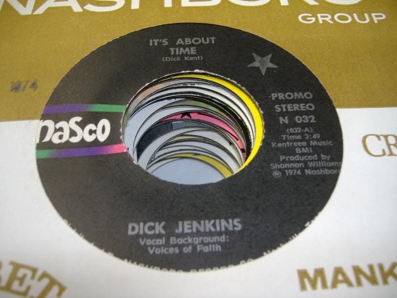 Dick Jenkins - It's About Time
