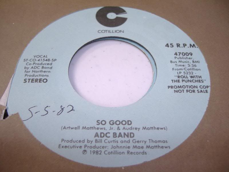 Adc Band - So Good