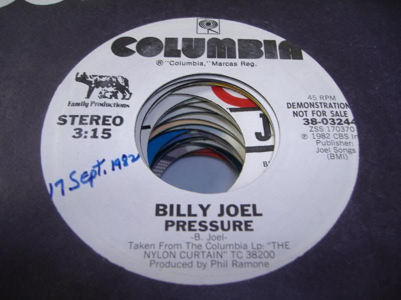 Billy Joel - Pressure Album