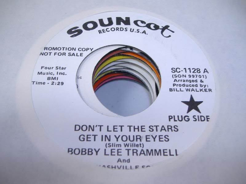 Bobby Lee Trammell - Don't Let The Stars Get In Your Eyes