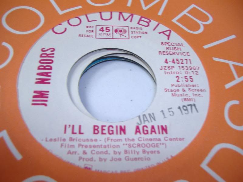 Jim Nabors - I'll Begin Again / Louisiana Lady Jim Nabors - I'll Begin Again / Louisiana Lady