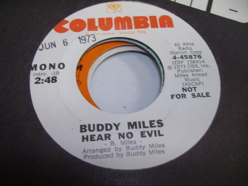 Buddy Miles Records, LPs, Vinyl and CDs MusicStack