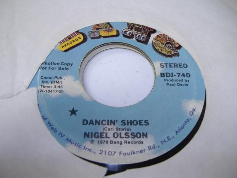 Nigel Olsson Dancin' Shoes Records, LPs, Vinyl and CDs MusicStack