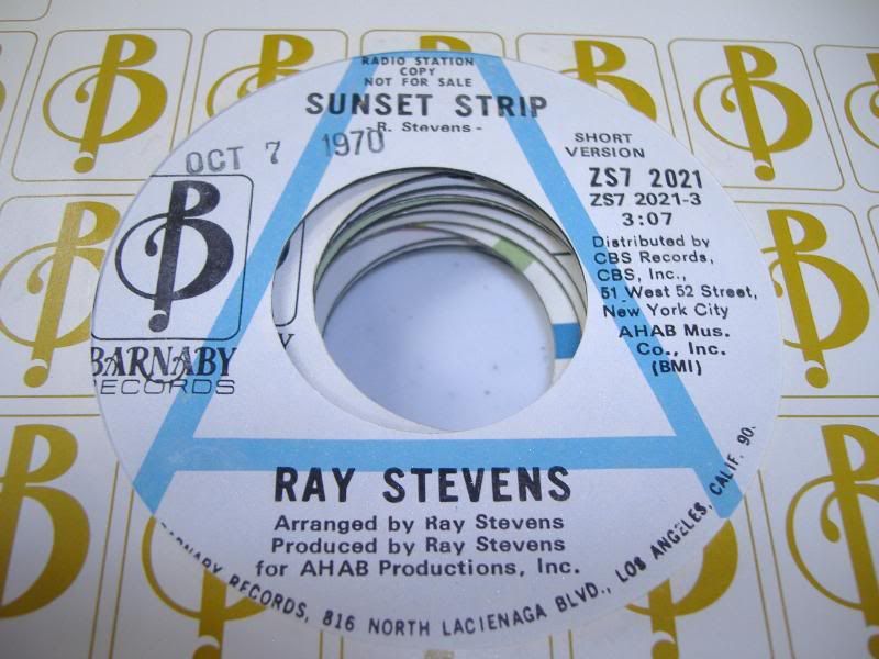 RAY STEVENS - Sunset Strip (islands)