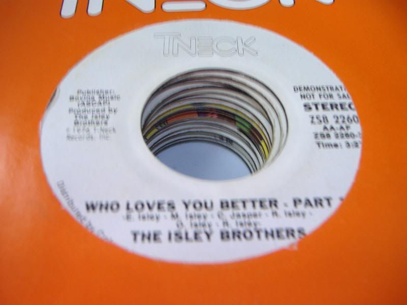 Who Loves You Better-part 1 (same) - ISLEY BROTHERS