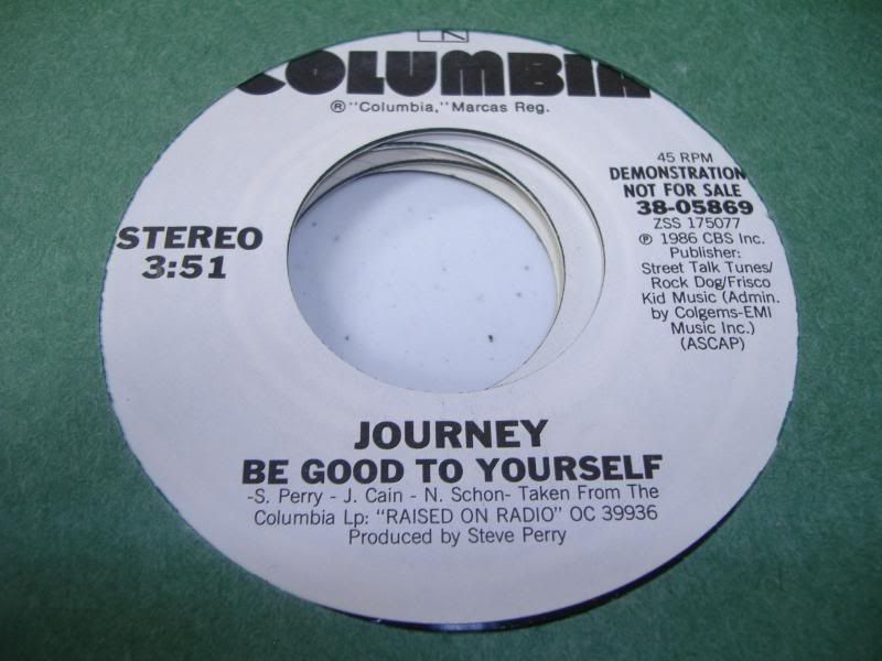 Journey Be Good To Yourself Records Lps Vinyl And Cds Musicstack 