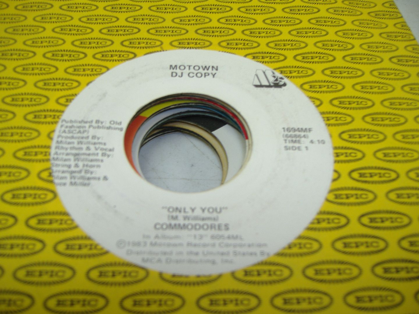 COMMODORES - Only You (same)