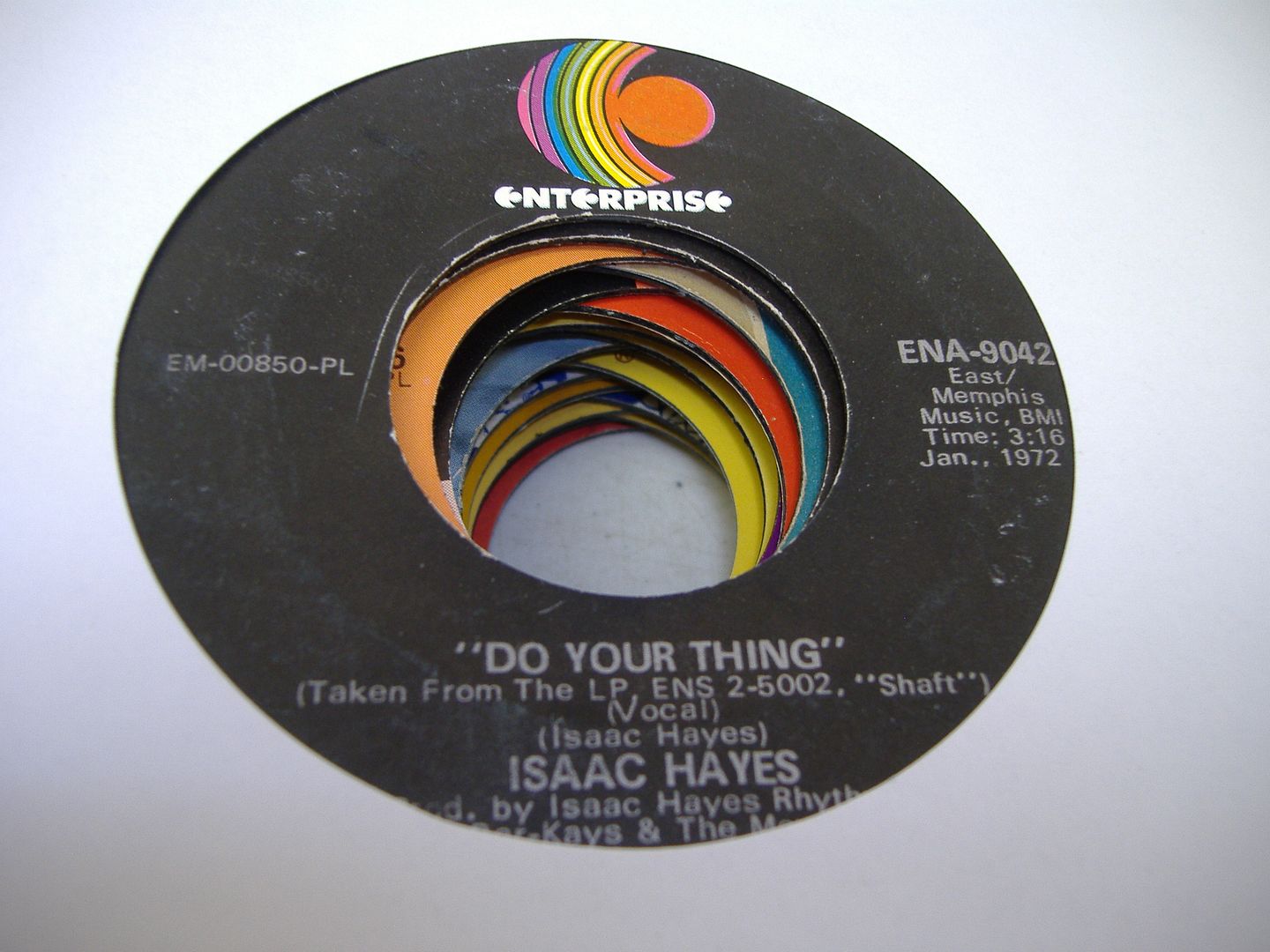 ISAAC HAYES - Do Your Thing (ellie's Love Theme)