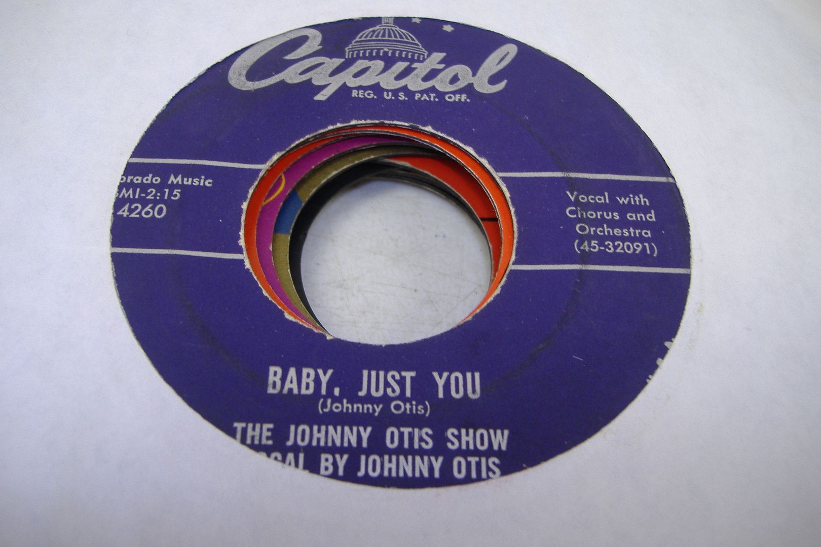 JOHNNY OTIS SHOW - Baby, Just You (let The Sun Shine In My Life)
