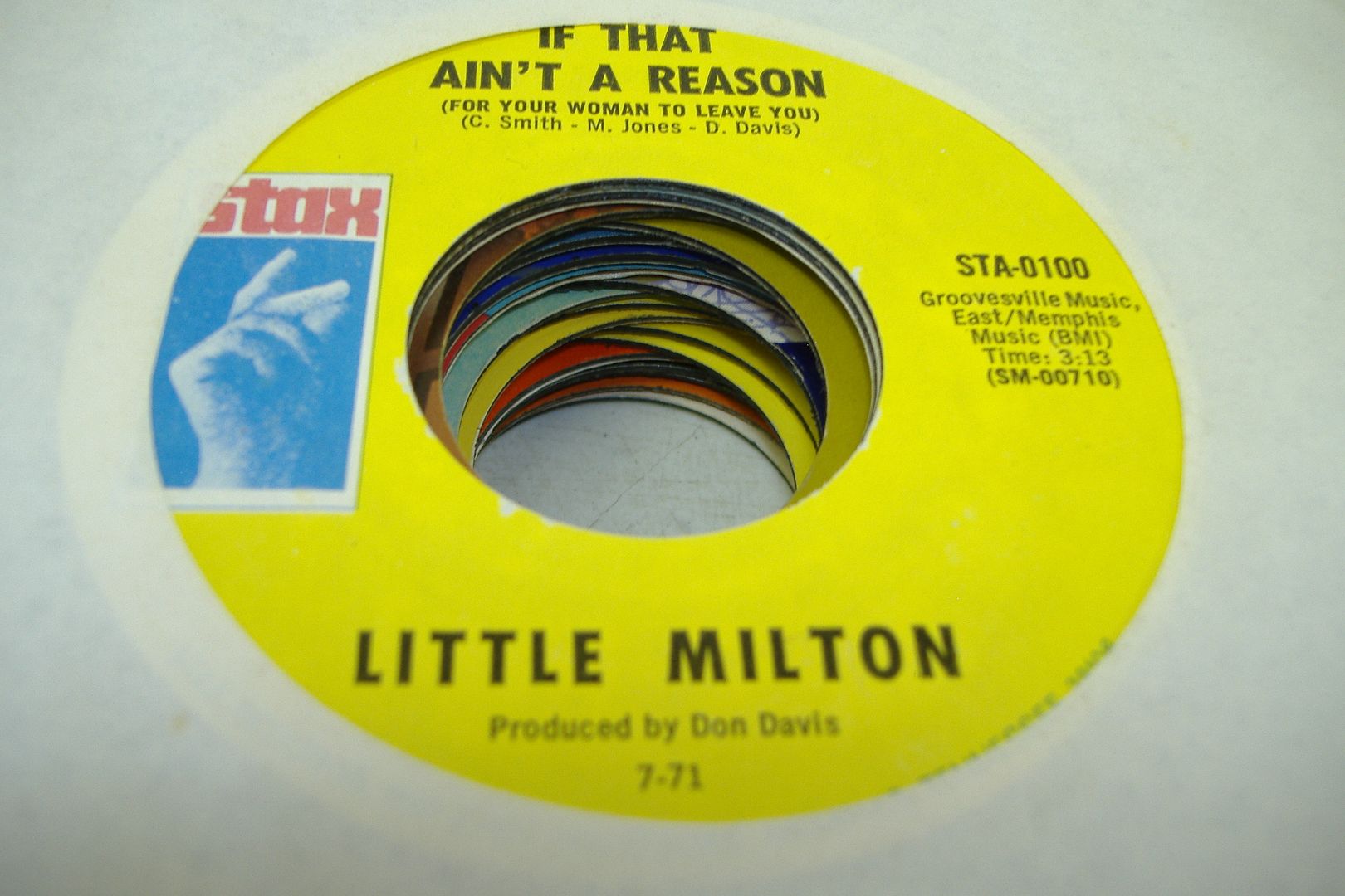 LITTLE MILTON - If That Ain't A Reason (for Your Woman To Leave You) (mr. Mailman (i Don't Want No Letter)) Album